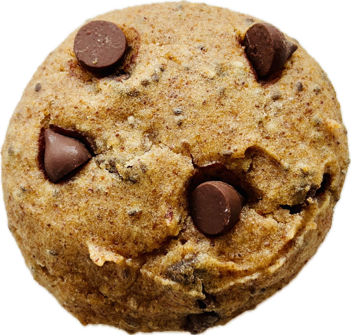 Mélanges à biscuits santé SANS GLUTEN Ayoyeski aux pépites de Madame Labriski. Donne 12 à 15 biscuits