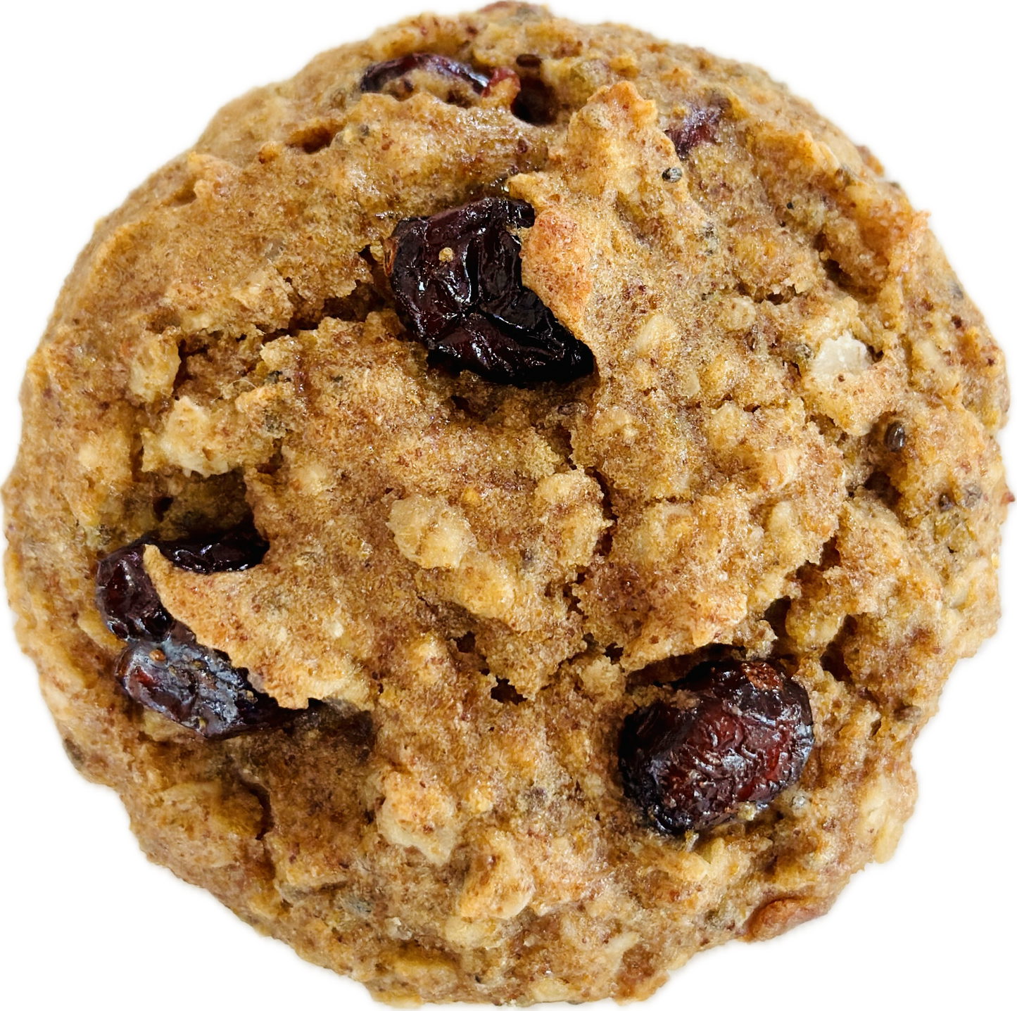 Mélanges à biscuits santé SANS GLUTEN Canneberge je t'aime de Madame Labriski. Donne 12 à 15 biscuits