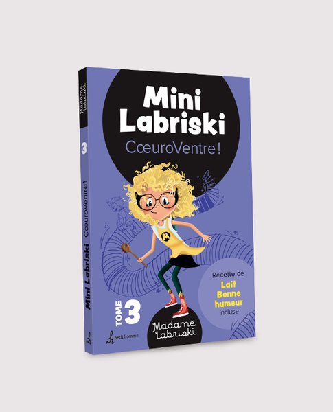 NOUVEAU Mini Labriski Tome 3 CoeuroVentre avec d dicace personnalis e