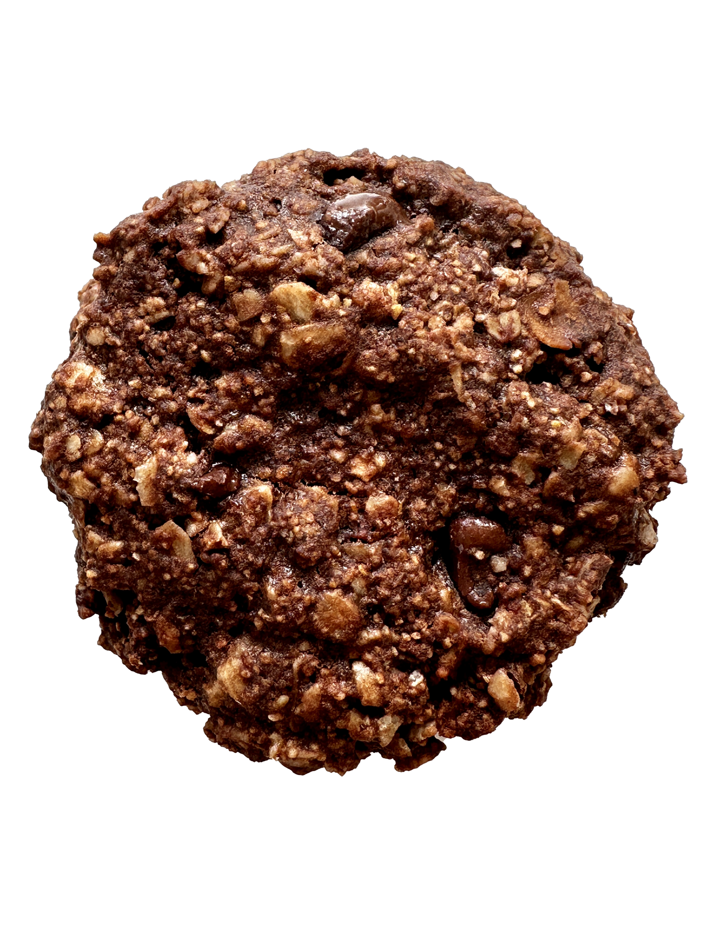 Mélanges è biscuits santé et VÉGANE Amoureux du chocolat de Madame Labriski.