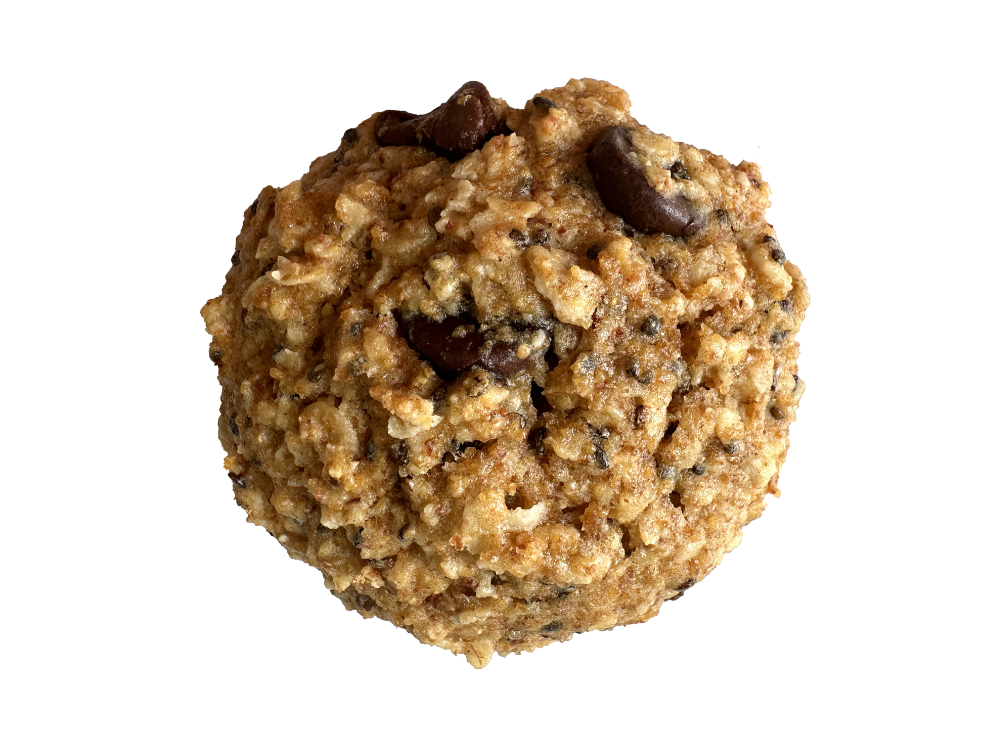 Mélanges è biscuits santé et VÉGANE Classique aux pépites de Madame Labriski. Donne 12 à 15 biscuits