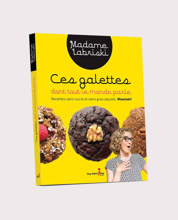 Livre culinaire Ces galettes dont tout le monde parle