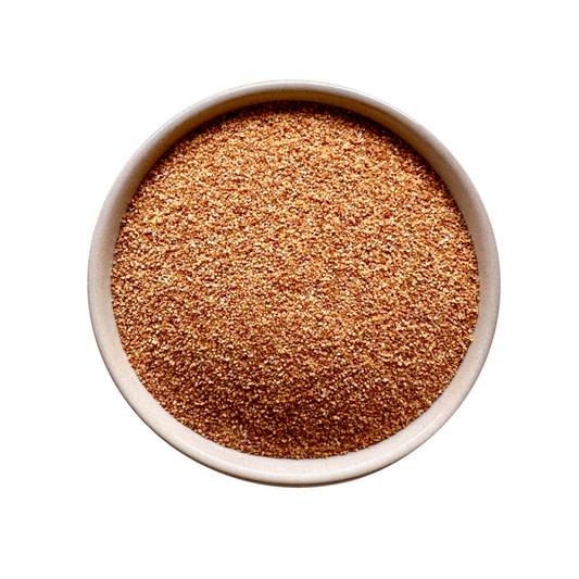 Dattes 100 % biologiques séchées et mises en poudre. Elles sont une alternative saine aux sucres raffinés conventionnels et permettent de bénéficier de tous les apports nutritionnels de la datte : vitamines, minéraux et fibres.