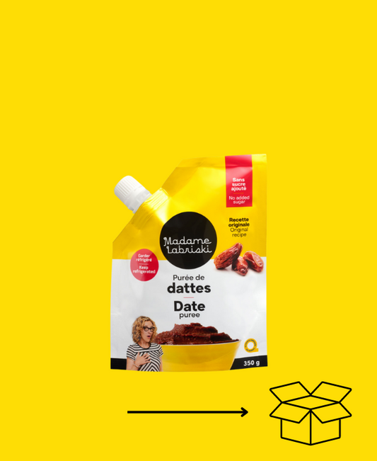 Purée de dattes Madame Labriski vendue à la  caisse