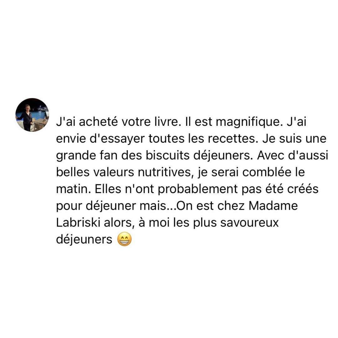 Nouveau! Livre 06 « Ces galettes protéinées dont tout le monde parle »