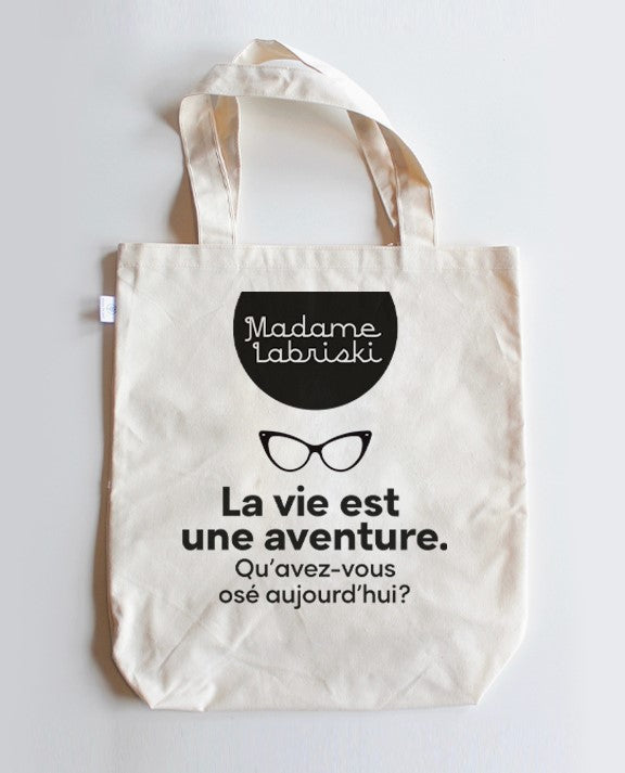 Sac pour les emplettes Madame Labriski