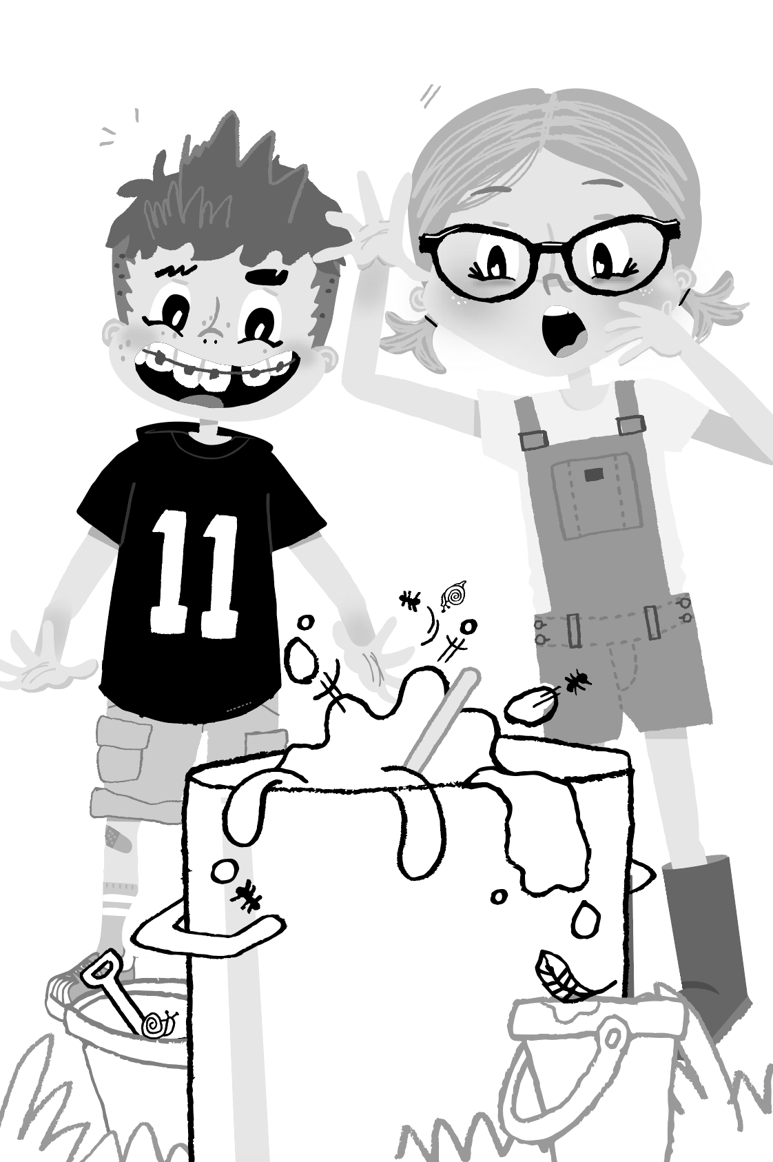 Roman jeunesse Mini Labriski - Tome 3 : CoeuroVentre!
