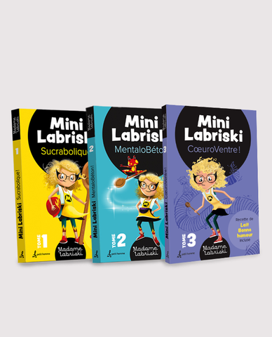 Toute la collection MINI LABRISKI dédicacée