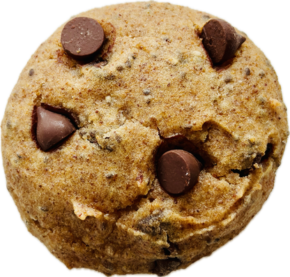 Mélanges à biscuits santé SANS GLUTEN Ayoyeski aux pépites de Madame Labriski. Donne 12 à 15 biscuits
