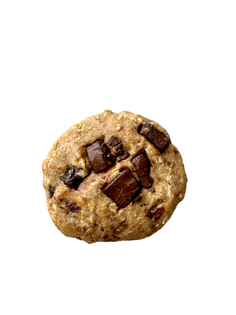 Pâte à biscuits santé à manger crue ou cuite VÉGANE aux morceaux et pépites de chocolat de Madame Labriski.