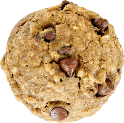 Mélanges à biscuits santé SANS GLUTEN Imbattable au choco noir de Madame Labriski. Donne 12 à 15 biscuits