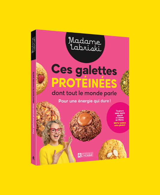 Boîte DES GALETTES PROTÉINÉES SVP!