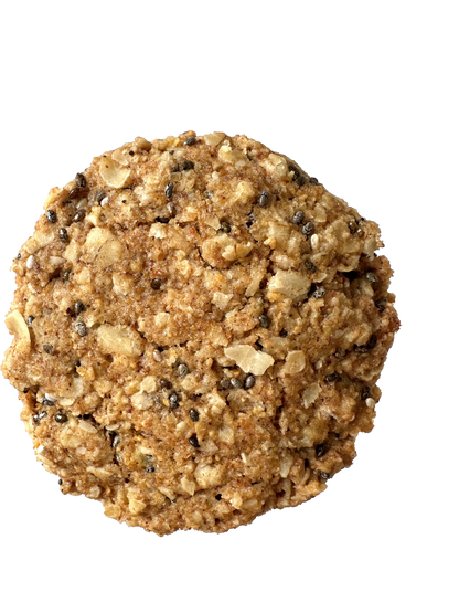Mélanges à biscuits à l'avoine Divine Avoinette. Préparation végane, sans sucre raffiné ajouté et riche en fibres. Produit de l'épicerie santé en ligne de Madame Labriski