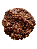 Mélanges è biscuits santé et VÉGANE Amoureux du chocolat de Madame Labriski. Donne 12 à 15 biscuits