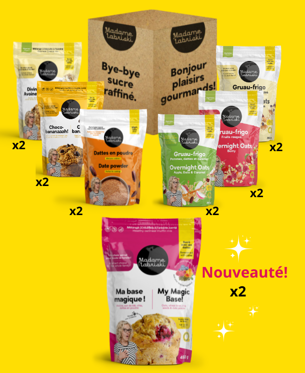 Boîte Défi #BoostTonMicrobiote