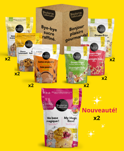 Boîte Défi #BoostTonMicrobiote