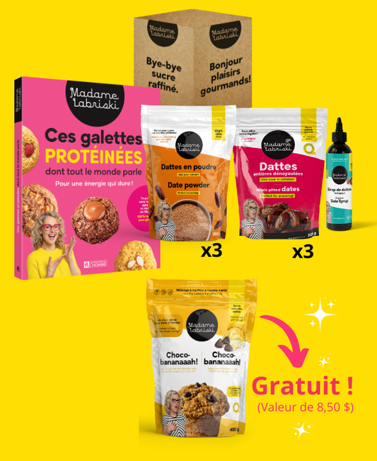 Boîte DES GALETTES PROTÉINÉES SVP!