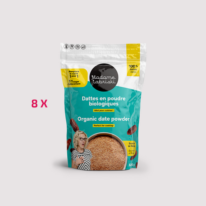Wow! À la caisse : Dattes en poudre bio x 8 (valeur de 114 $)