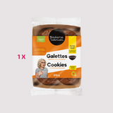 Galettes véganes, sans sucre raffiné et riches en fibres Mélasse réconfortante. Produit de l'épicerie santé en ligne de Madame Labriski. Disponible à l'unité.