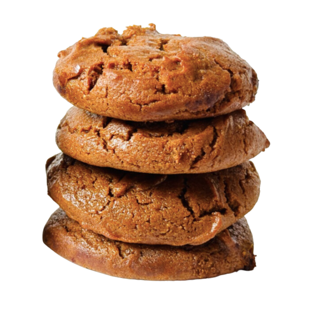 Galettes véganes, sans sucre raffiné et riches en fibres Mélasse réconfortante. Produit de l'épicerie santé en ligne de Madame Labriski.