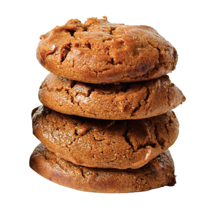 Galettes véganes, sans sucre raffiné et riches en fibres Mélasse réconfortante. Produit de l'épicerie santé en ligne de Madame Labriski.