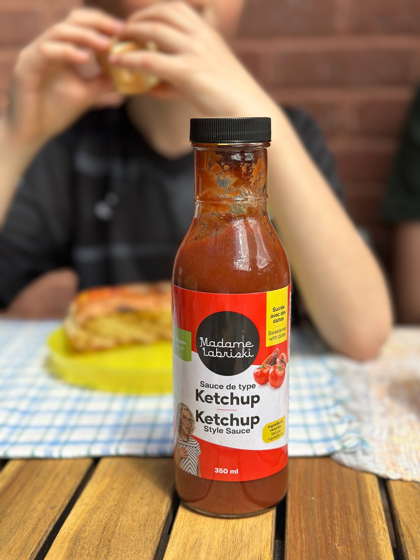 Ketchup sans sucre ajouté