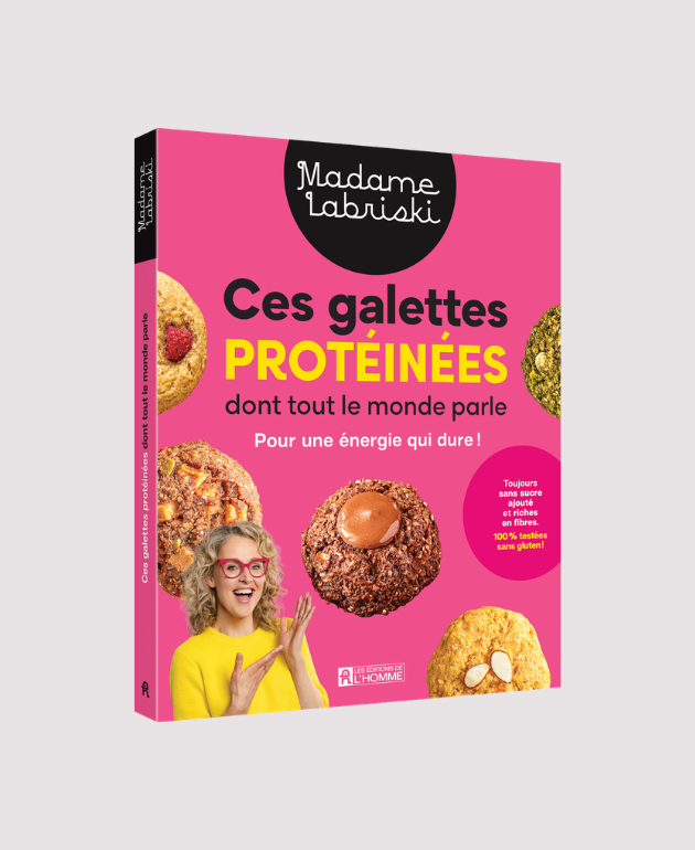 Nouveau! Livre 06 « Ces galettes protéinées dont tout le monde parle »