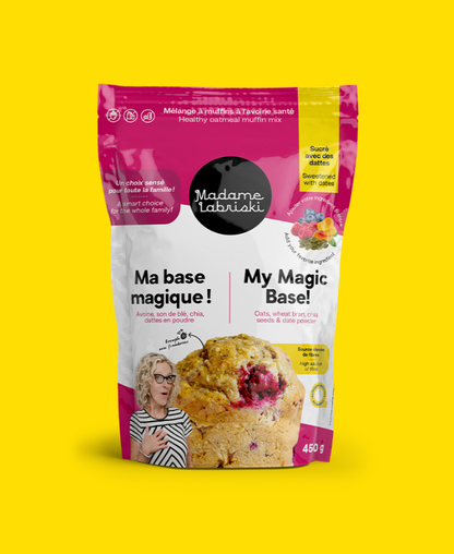 Nouveau! Mélanges à muffins Ma Base Magique