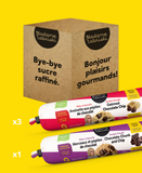 Faites vos réserves de pâtes à biscuits véganes à manger crue ou cuite de Madame Labriski