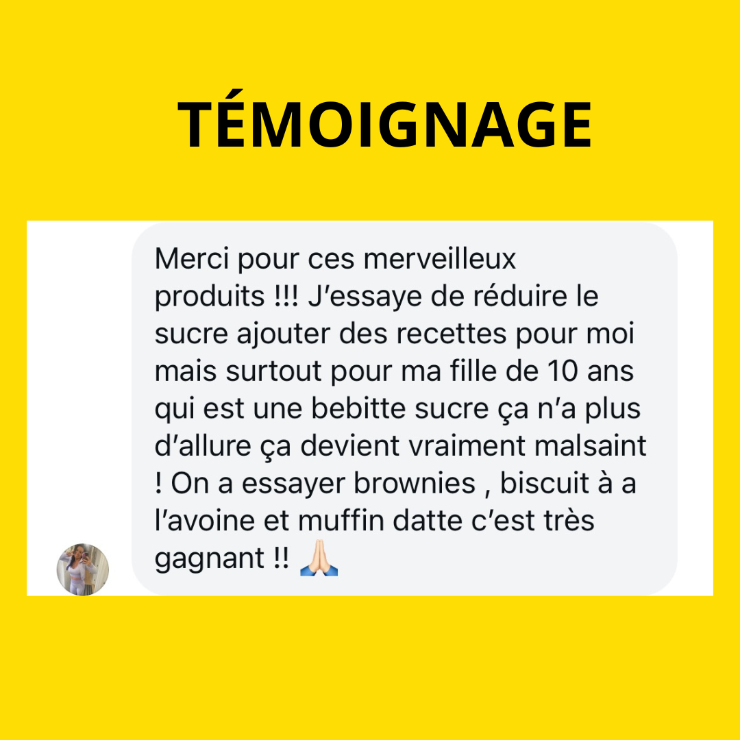 Témoignage d'une cliente qui carbure aux mélanges secs de Madame Labriski. Merciski!