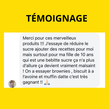 Témoignage d'une cliente qui carbure aux mélanges secs de Madame Labriski. Merciski!