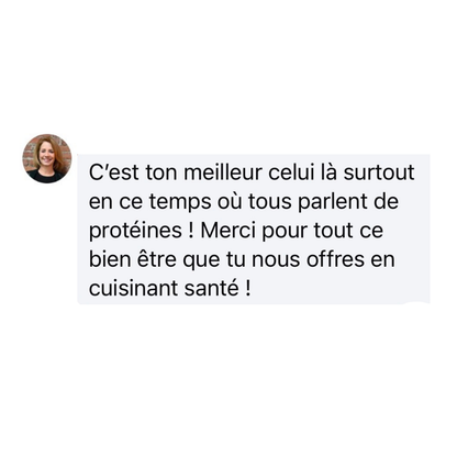 Nouveau! Livre 06 « Ces galettes protéinées dont tout le monde parle »