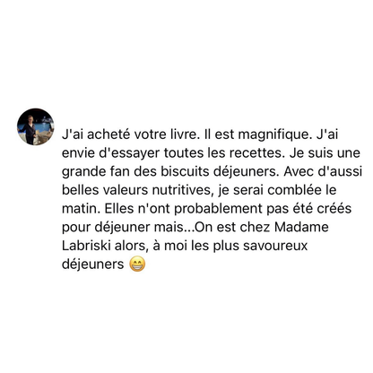 Nouveau! Livre 06 « Ces galettes protéinées dont tout le monde parle »