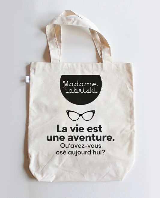 Sac pour les emplettes Madame Labriski
