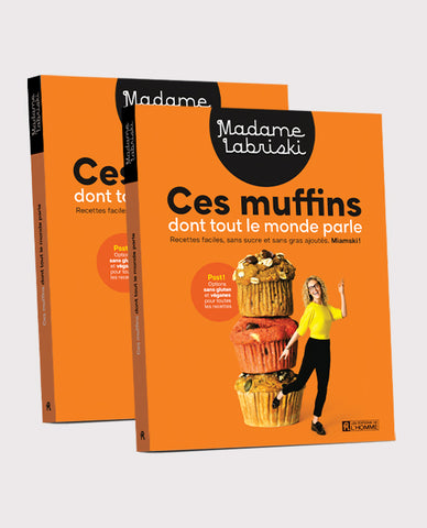 Le doublé (2 livres orange dédicacés!)