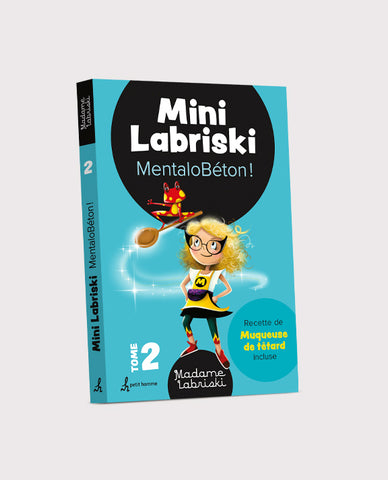 Mini Labriski - Tome 2 : MentaloBéton! avec dédicace personnalisée